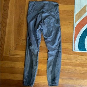 Lululemon grey leggings